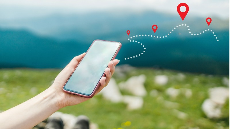 Les applications de randonnée fonctionnent sur smartphone et guident vos balades
